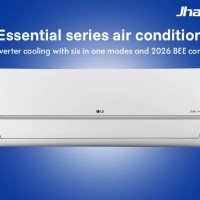 LG Essential series air conditioners: Smart inverter cooling with six in one modes and 2026 BEE compliance